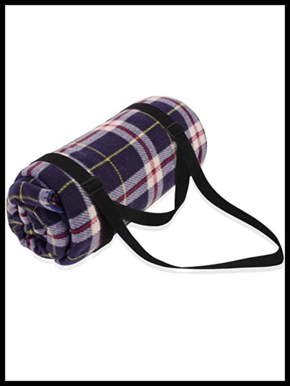 2 Pack Adjustable Blanket Carry Strap, Yoga Mat Holder with Shoulder Strap &